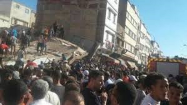 В Марокко обрушились два здания, пострадали 16 человек